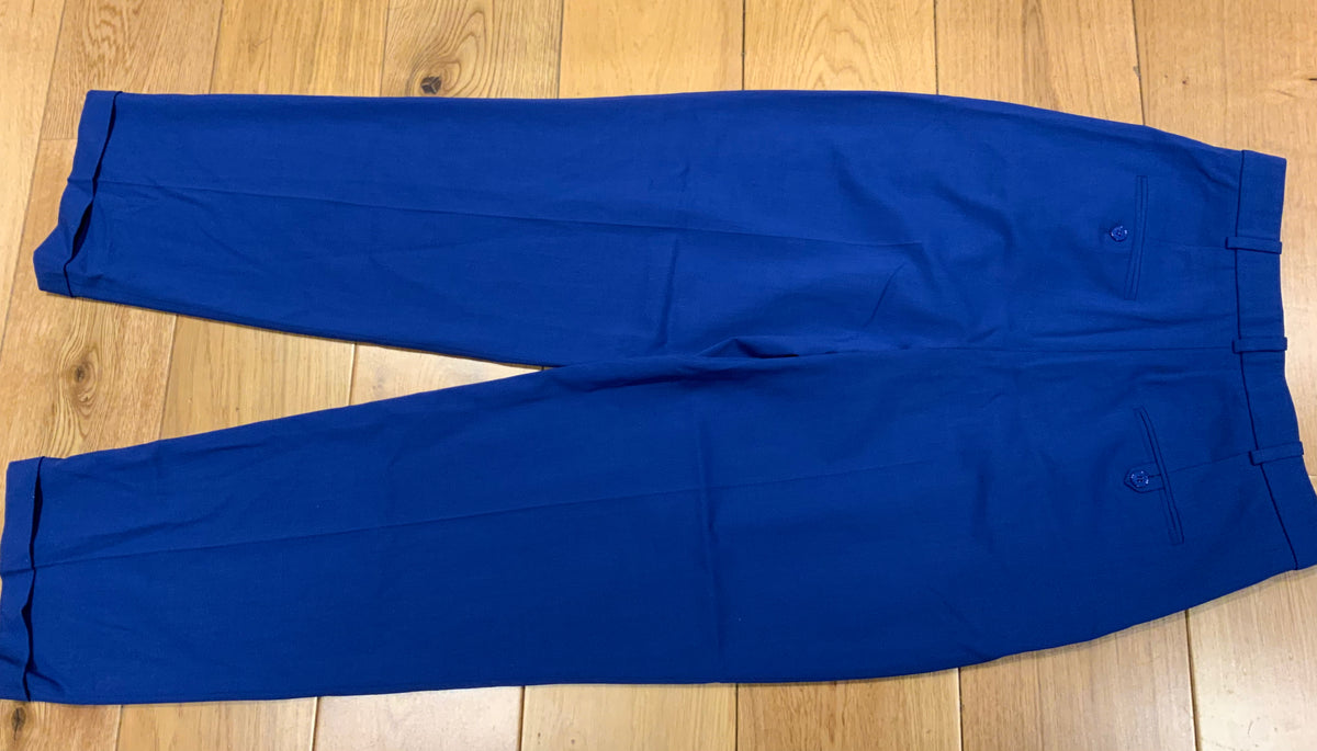Ralph Lauren Polo Wool High Waist Pants Trousers Size US 4 UK 8 S small ladies