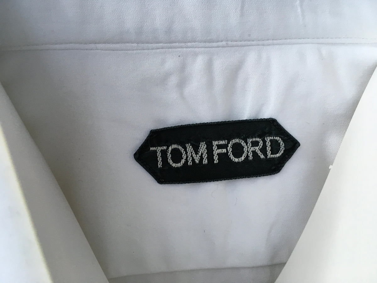 Tom Ford SHIRT LONG SLEEVE BUTTON-UP AMAZING QUALITY 41 16" Men