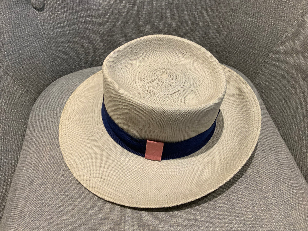 La Cerise Sur Le Chapeau - Natural Straw Hat Size 56 ladies