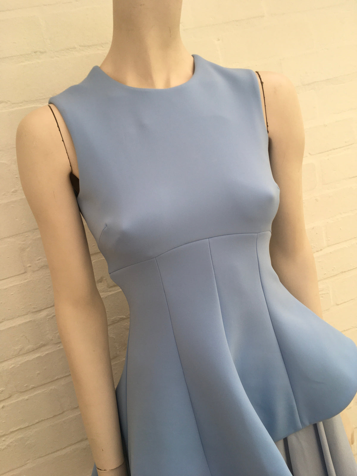 Cushnie et Ochs Neoprene Blue Dress Size 0 UK 4 ladies