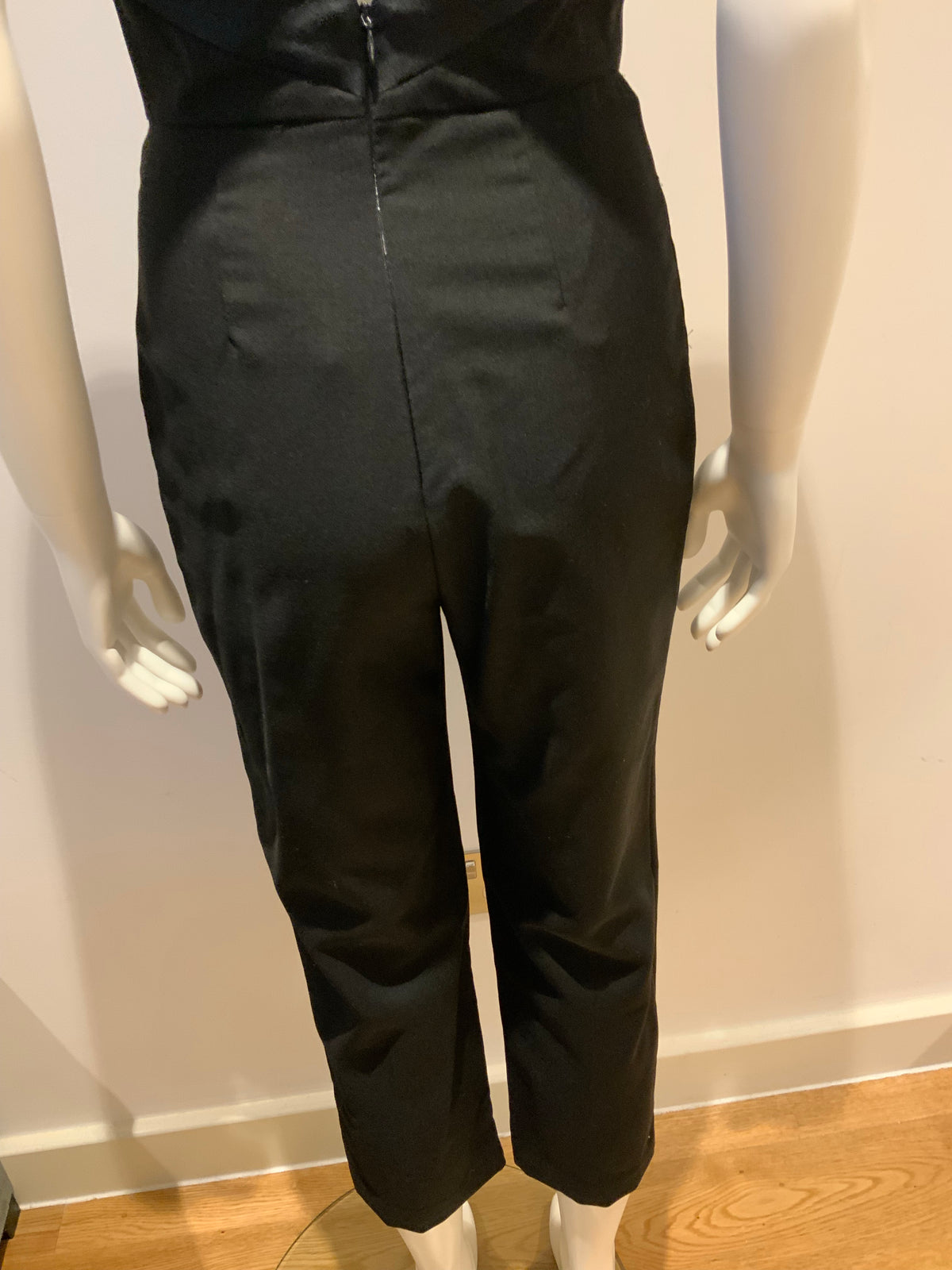 Givenchy 2021 wool halter bow jumpsuit MOST WANTED Size XXS US 0 UK 4 ladies