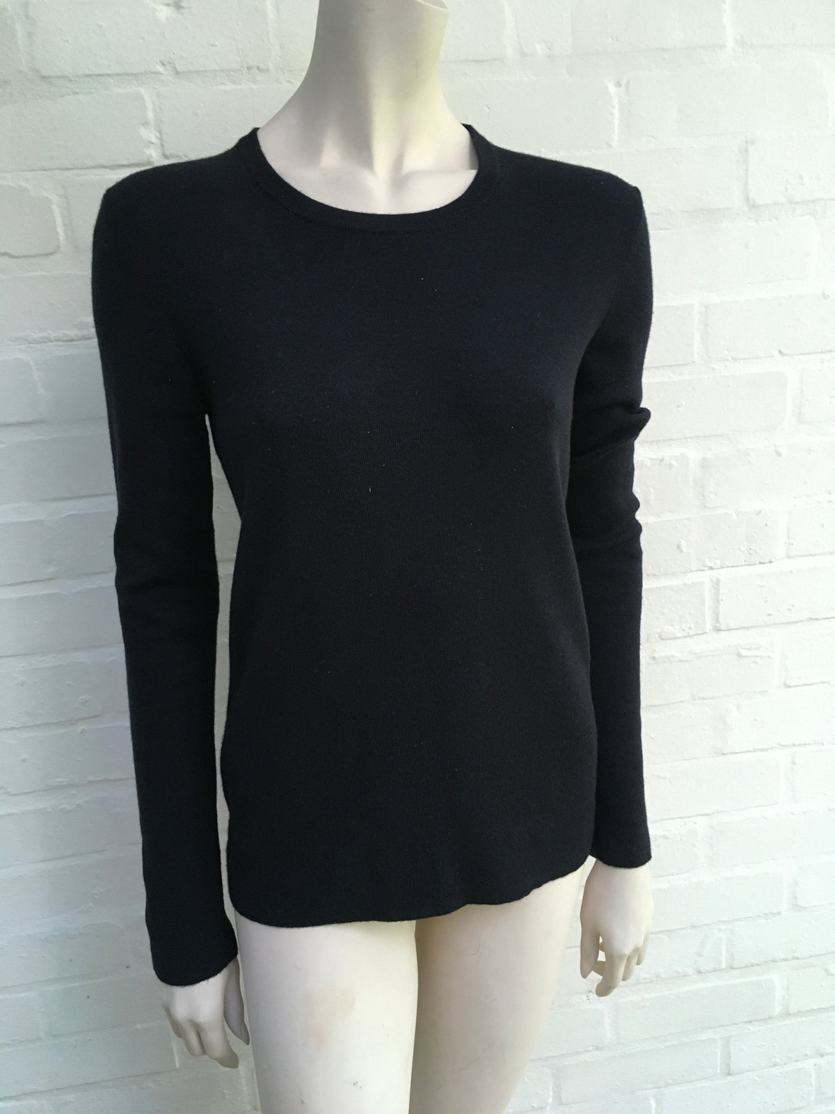 Prada Cashmere and silk-blend sweater pullover jumper I 42 UK 10 US 6 ladies
