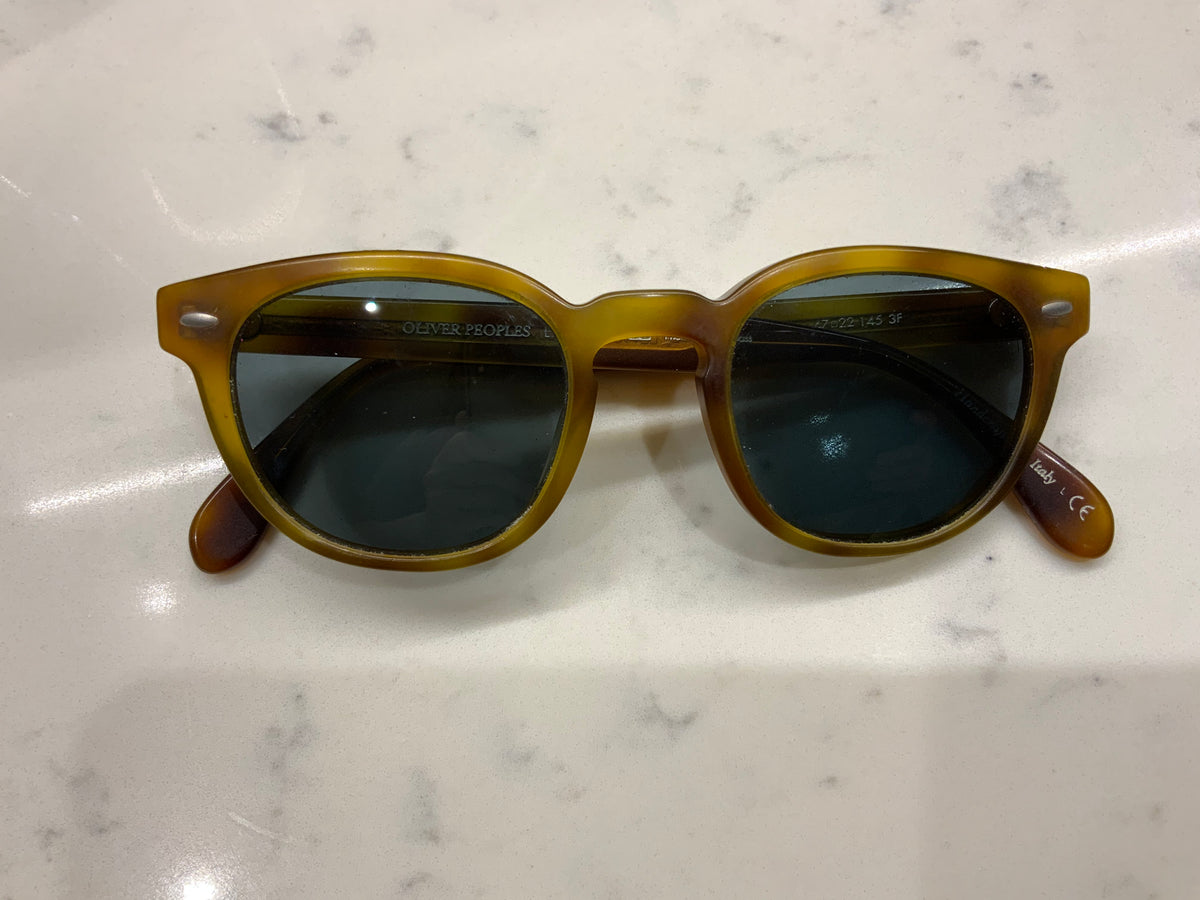 Oliver Peoples SHELDRAKE SUN Handmade in Italy Sunglasses men