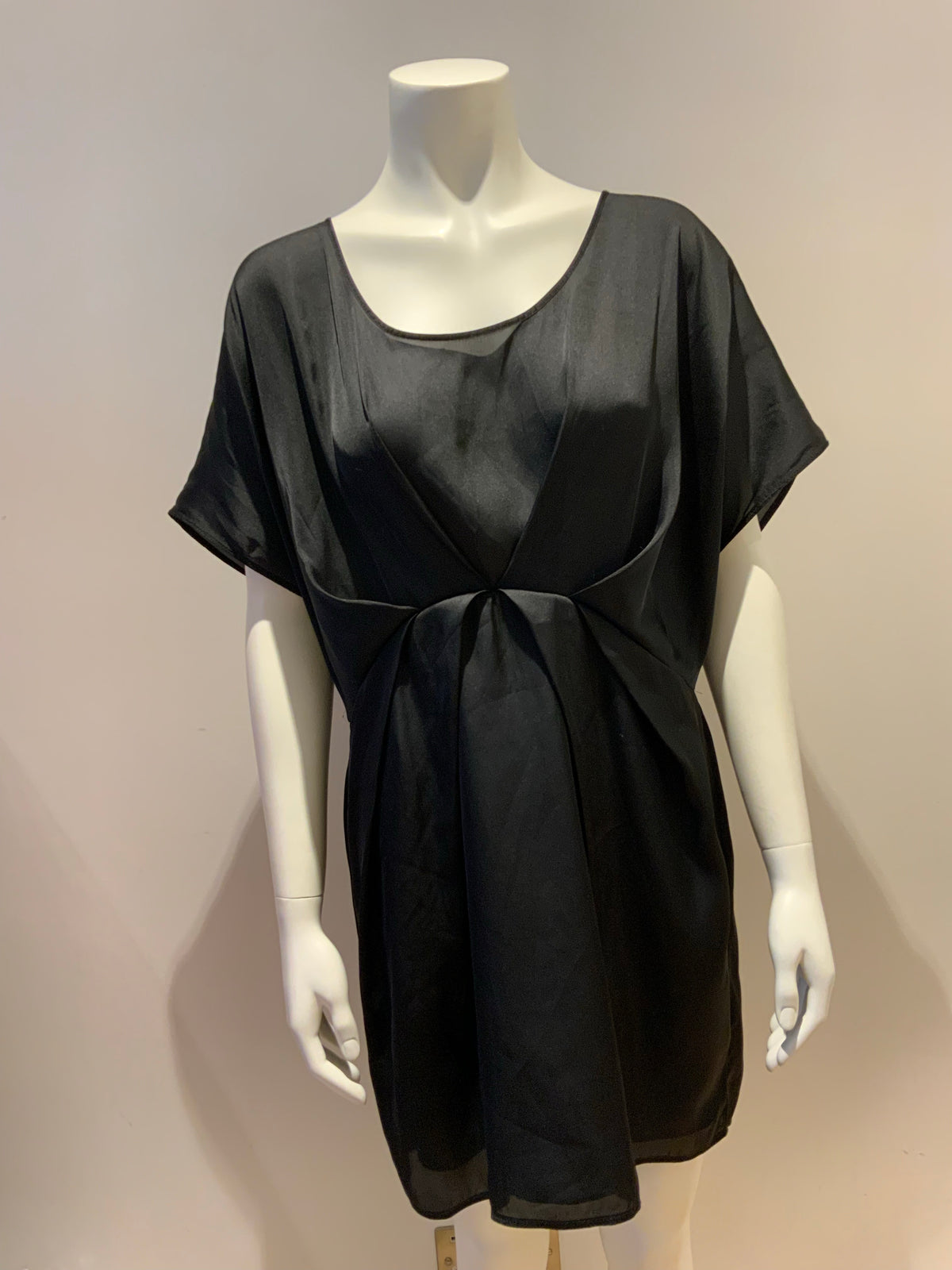 Paul & Joe Sister LBD Black Dress Size F 36 UK 8 US 4 S small ladies
