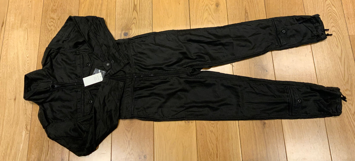 RALPH LAUREN Double RL Utility Boiler Jumpsuit Outfit Size 1 S Small ladies
