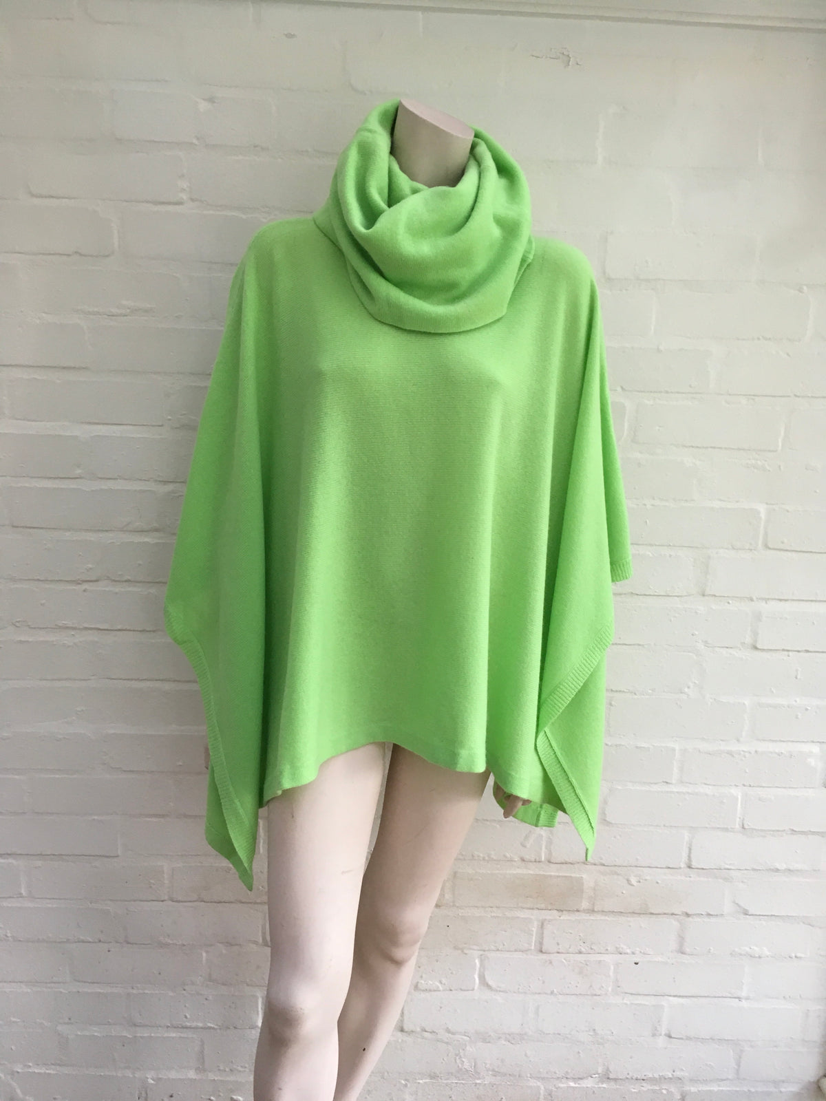 Ralph Lauren Pure Cashmere Knit Turtleneck Jumper Sweater Ladies