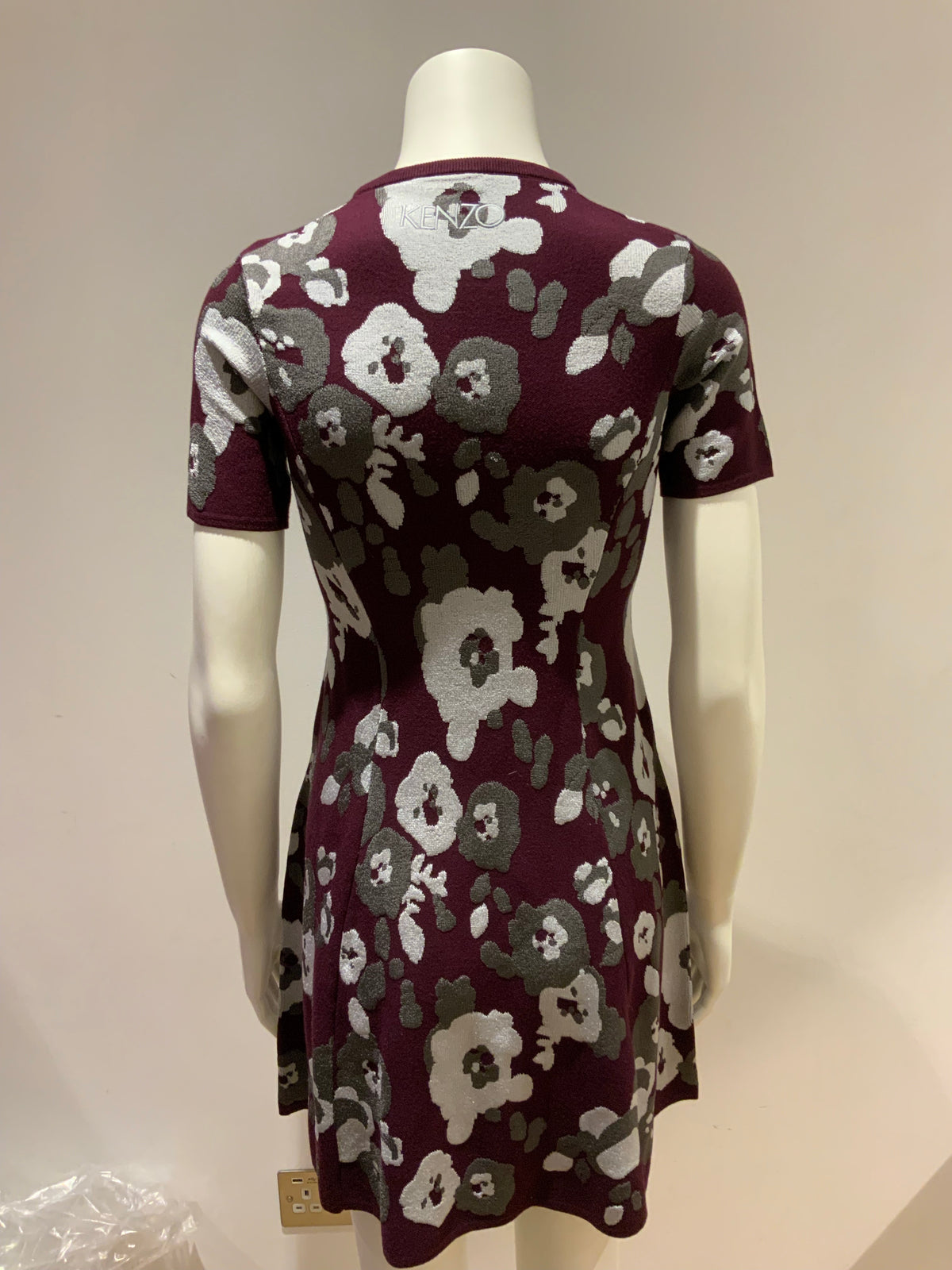 Kenzo Knitted Mini Dress Size XS ladies