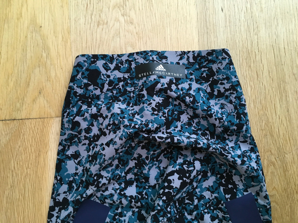 STELLA MCCARTNEY For ADIDAS Alphaskin 360 printed Climachill stretch legging 2XS ladies