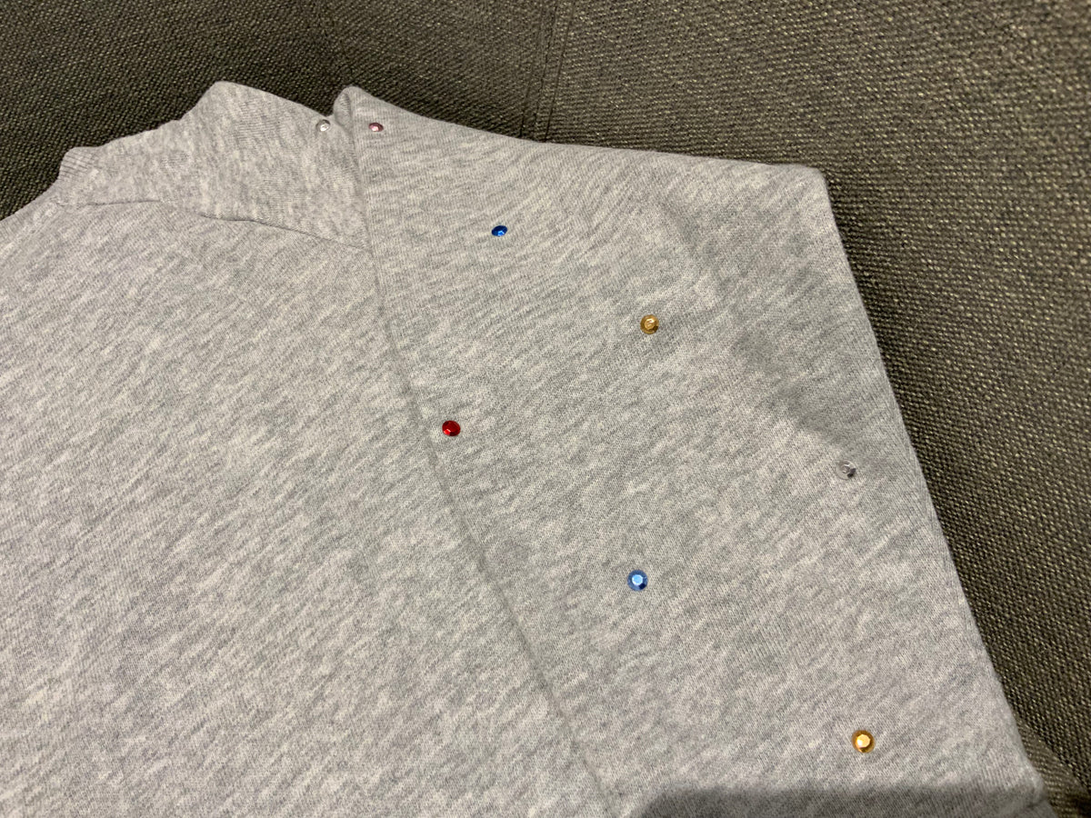 Stella McCartney KIDS GreyRings Sweater Sweatshirt Size 6 years children