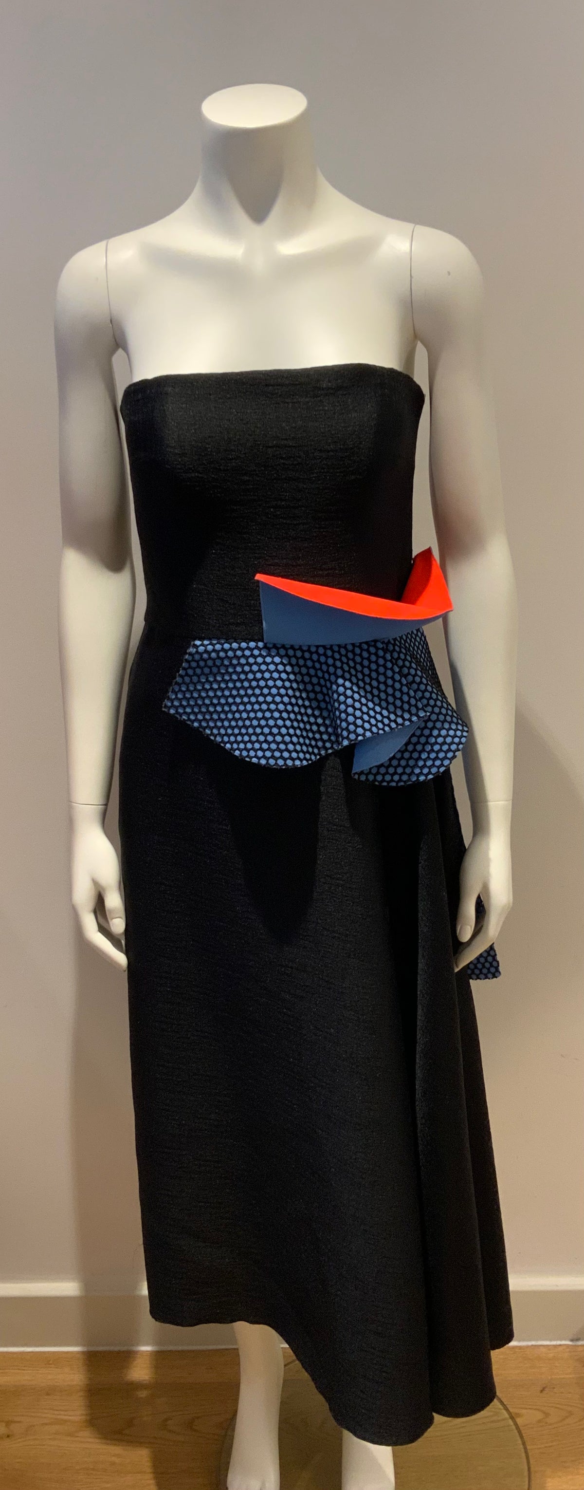 Roksanda Women's Strapless Red Carpet Dress Size UK 12 US 8 ladies