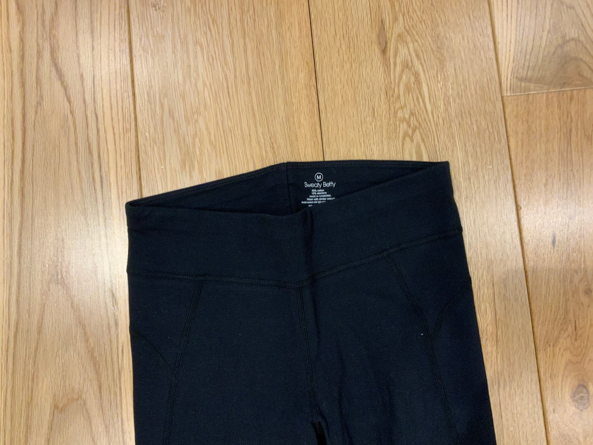 Sweaty Betty Sportswear CONTOUR WORKOUT LEGGINGS - Leggings Size M medium ladies