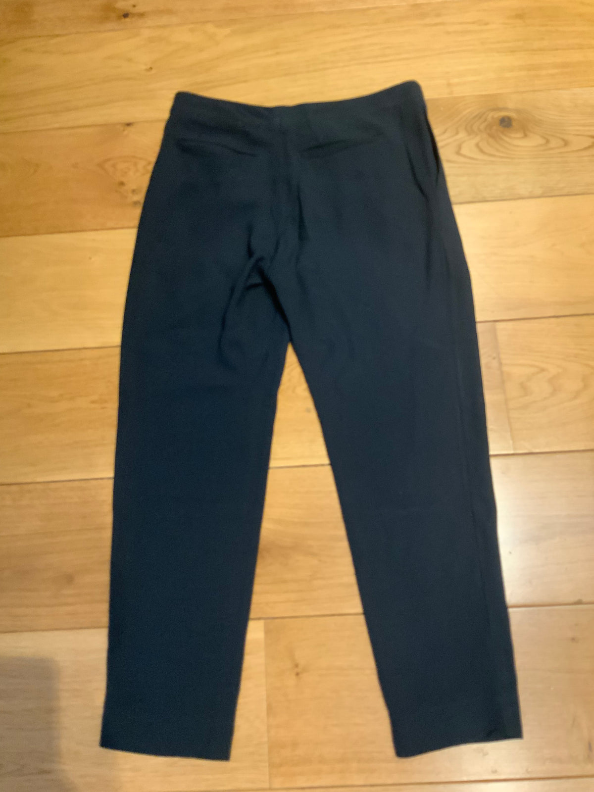 Chloé Chloe Black Navy Iconic Pants Trousers Size F 40 US 8 UK 12 ladies