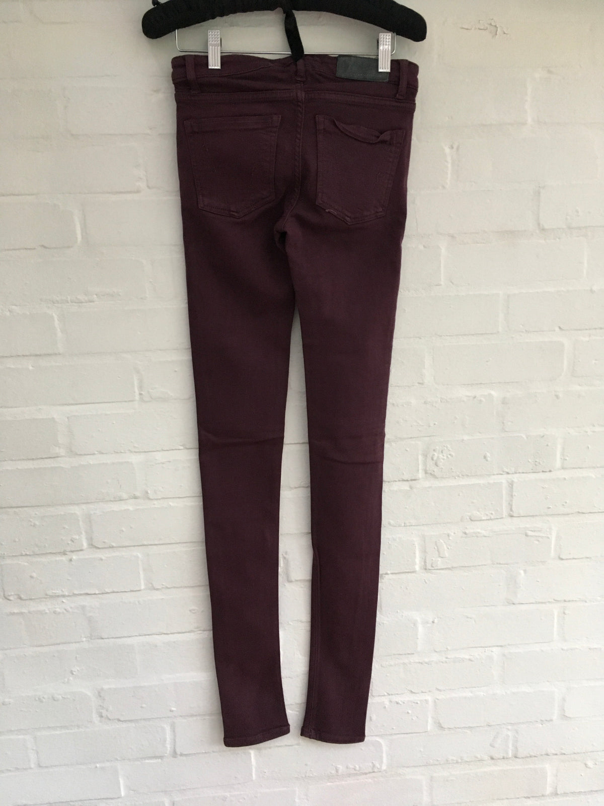 Victoria Beckham Power Skinny Denim mid-rise jeans pants trousers Ladies