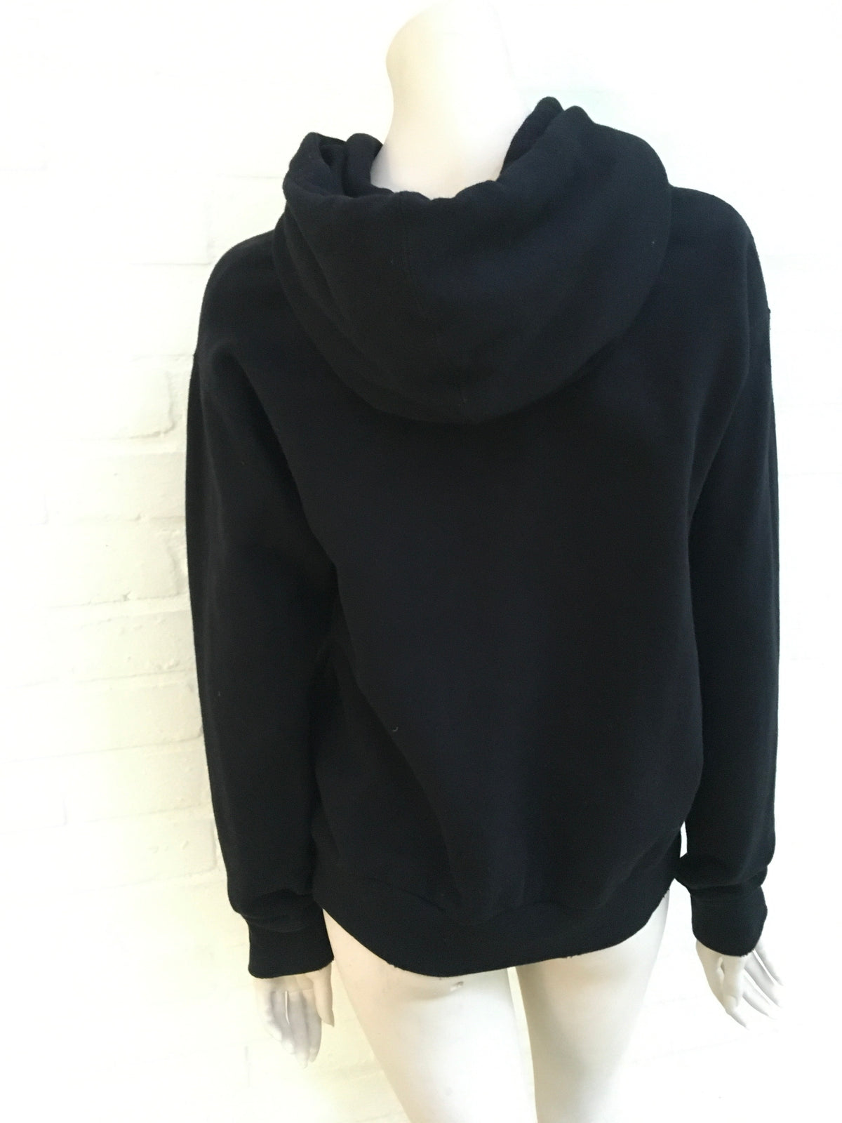 GUCCI tiger black logo sweatshirt top hoodie Size XS ladies