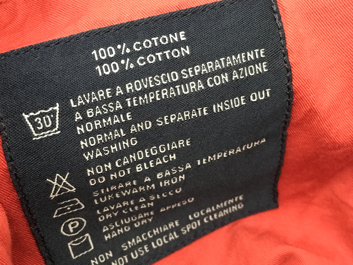 BURBERRY London Men’s Red Corduroy Trousers Pants Size 50 MEN