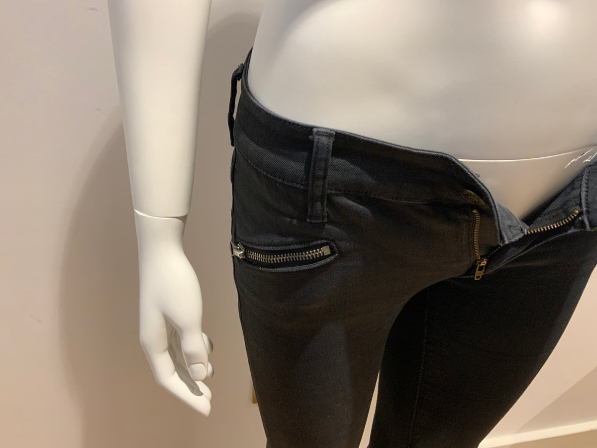 Ralph Lauren Denim & Supply Skinny Ankle Jeans Denim Pants Trousers Size 25 ladies