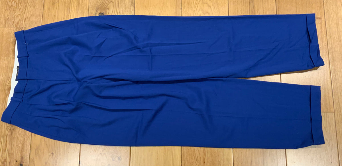 Ralph Lauren Polo Wool High Waist Pants Trousers Size US 4 UK 8 S small ladies