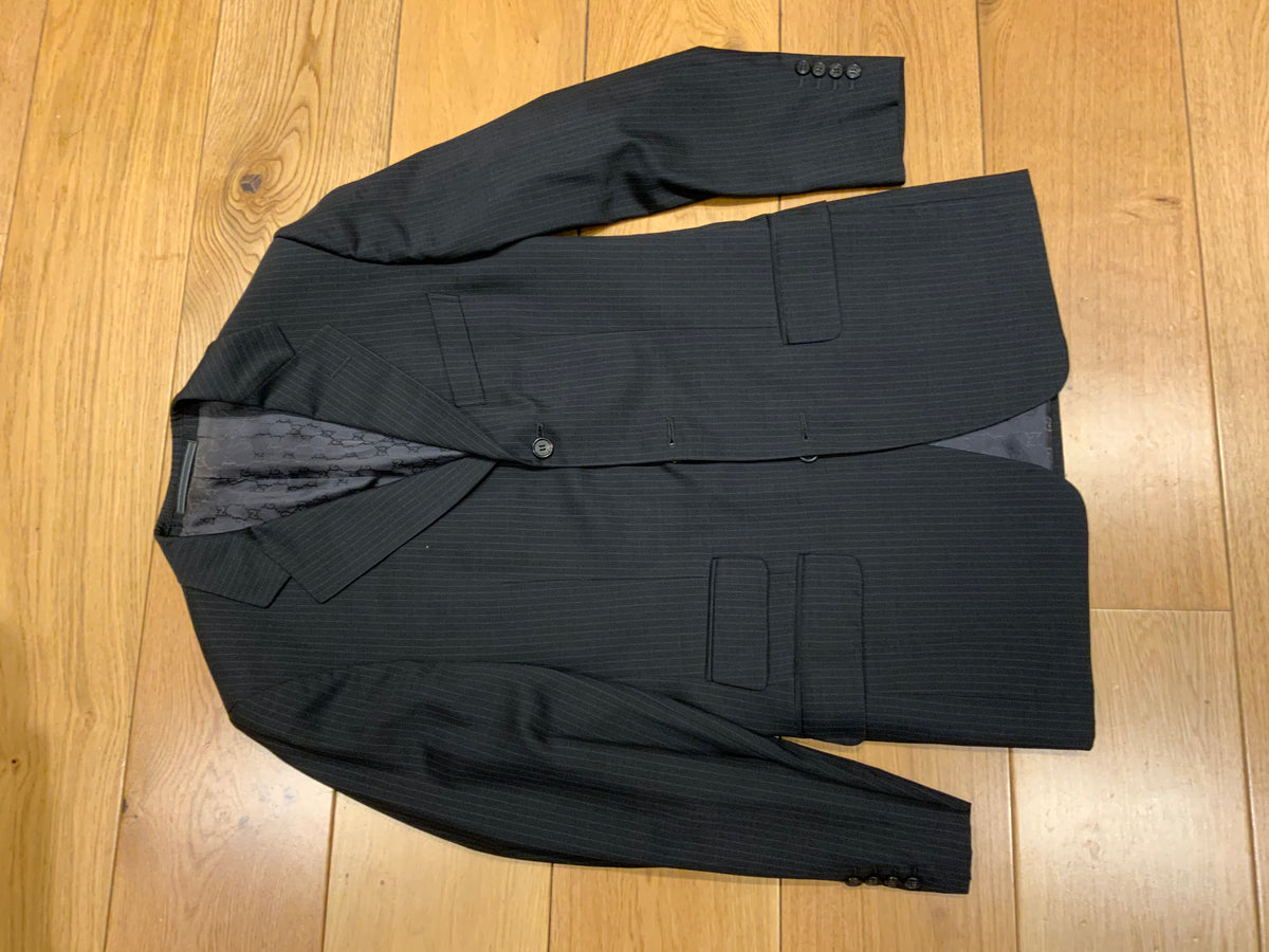GUCCI Striped Blazer Men's Suit Jacket Blazer Medium M men