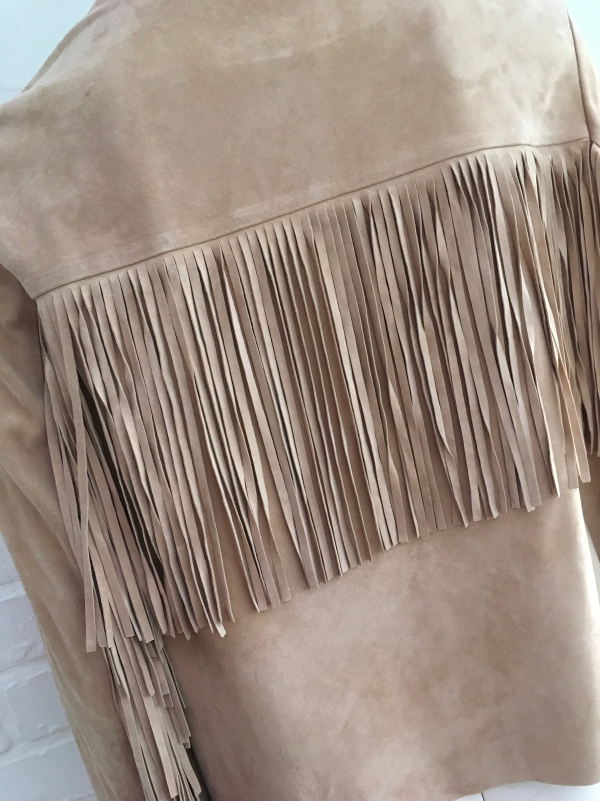 ENES SUEDE LEATHER FRINGED JACKET Ladies