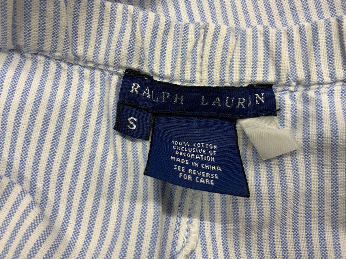 Ralph Lauren Striped Ladies Pyjama Pants Trousers Size S Small ladies