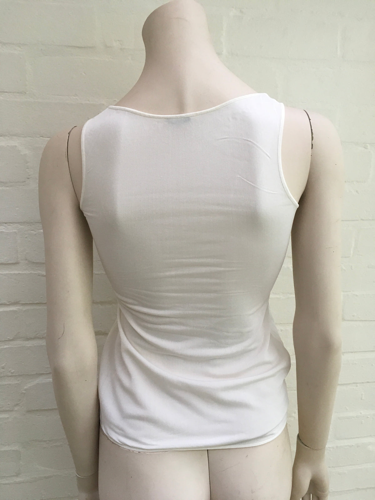 GALEDI sleeveless raceback tank top tee Ladies