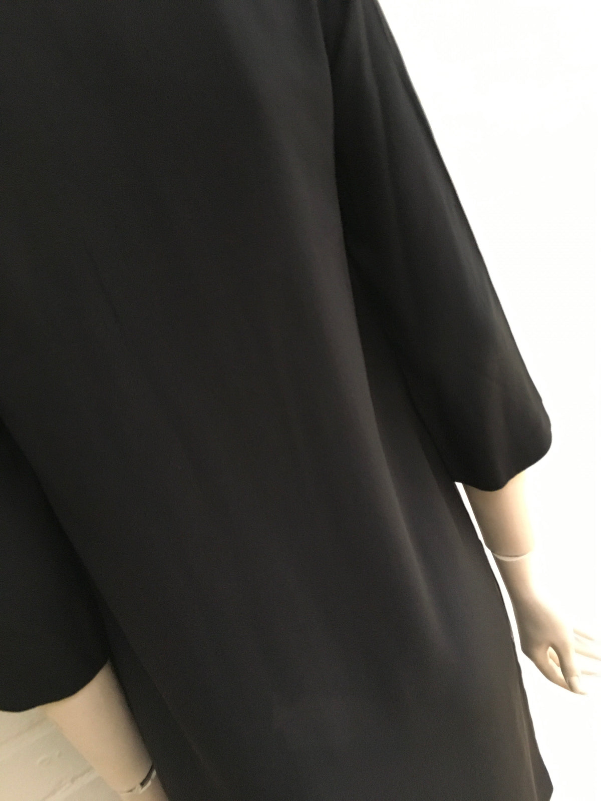 Chloé Chloe Black Shift Mini Phoebe Philo Dress Size F 34 US 2 UK 6 XS ladies