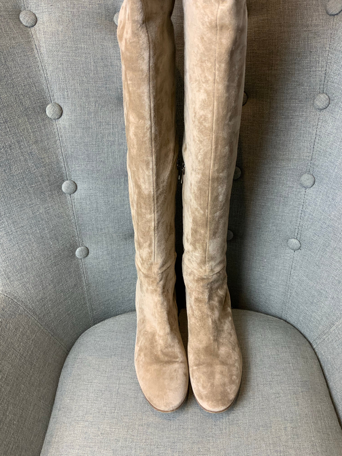 GIANVITO ROSSI 45 suede over-the-knee boots Size 38 1/2 ladies