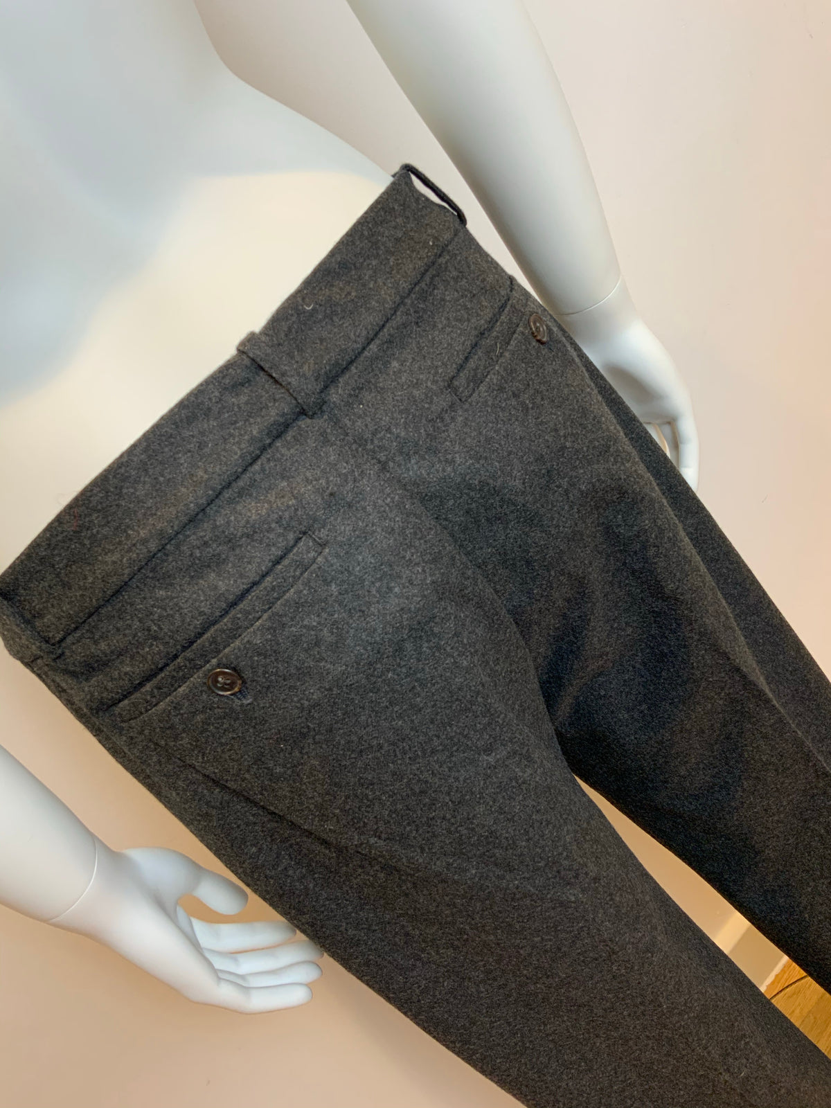 Ralph Lauren Blue Label Wool Flare Wide Leg Pants Trousers Size US 8 UK 12 L ladies