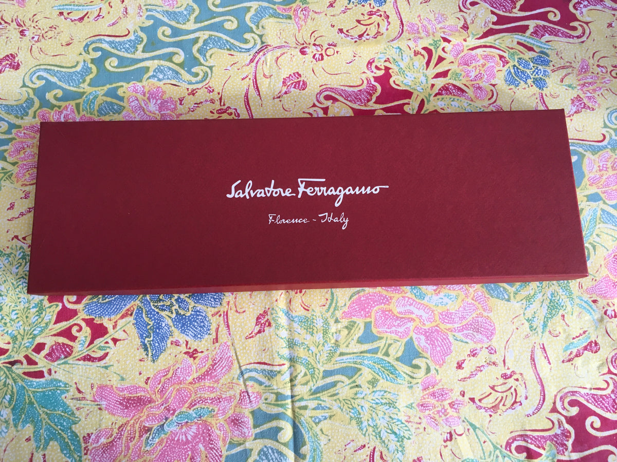Salvatore Ferragamo Silk Printed Tie men