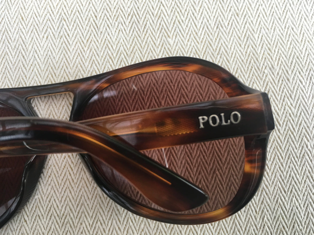 RALPH LAUREN POLO PH 4011 TORTOISE BROWN SUNGLASSES UNISEX Men