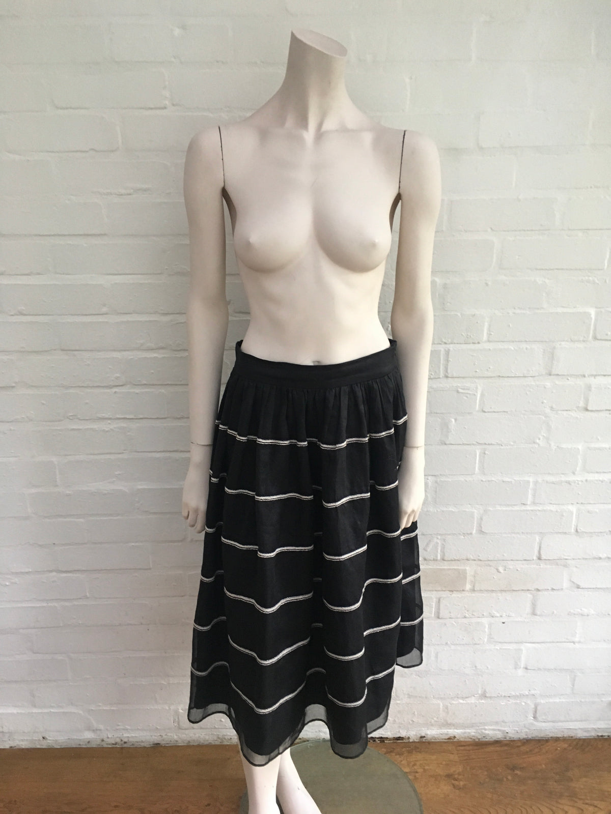 Jupe By Jackie had embroidered midi skirt Amazing Ladies