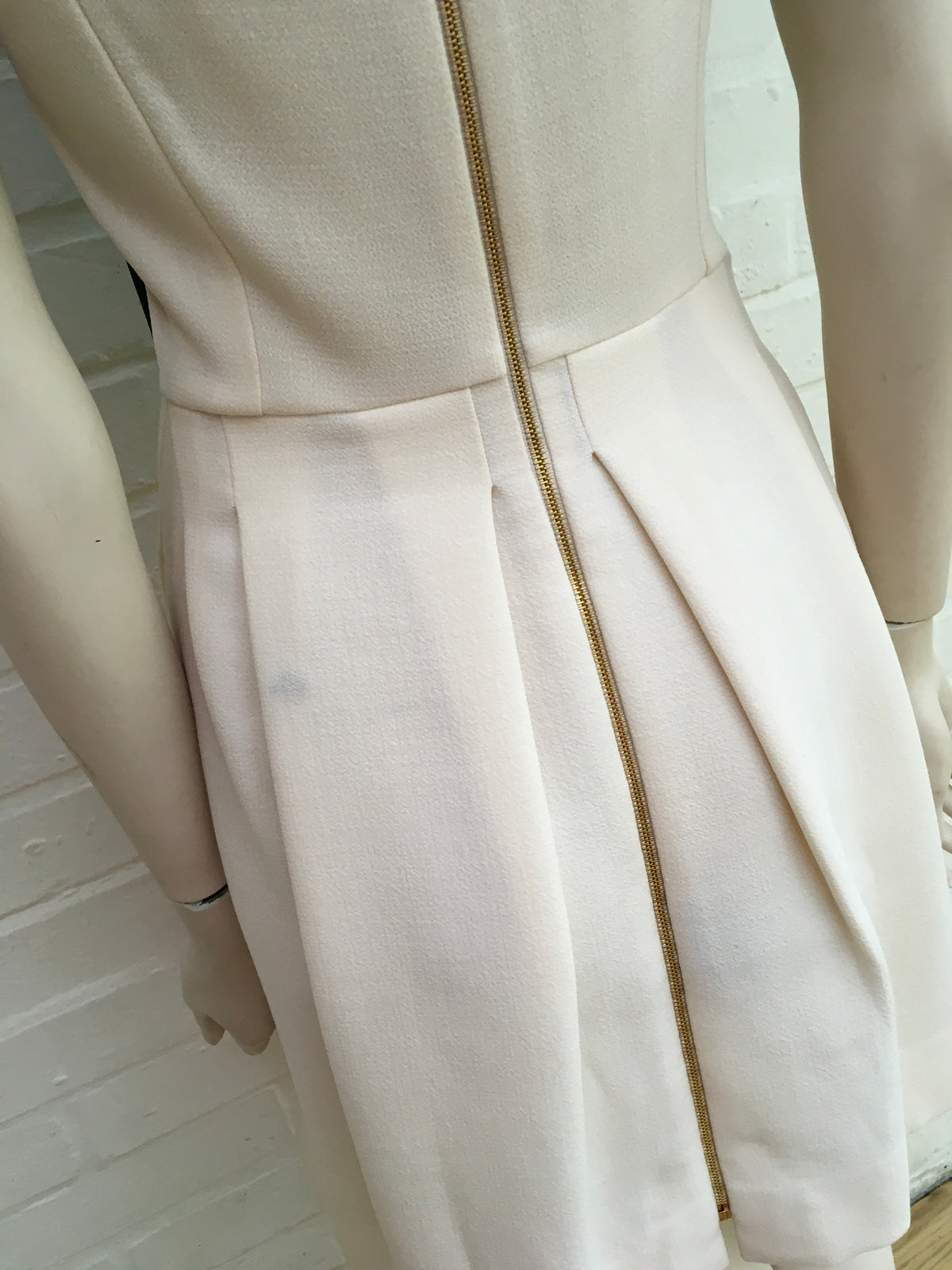 Roland Mouret RUNAWAY Antila wool-crepe Dress UK 8 US 4 IT 40 FR 36 S ladies