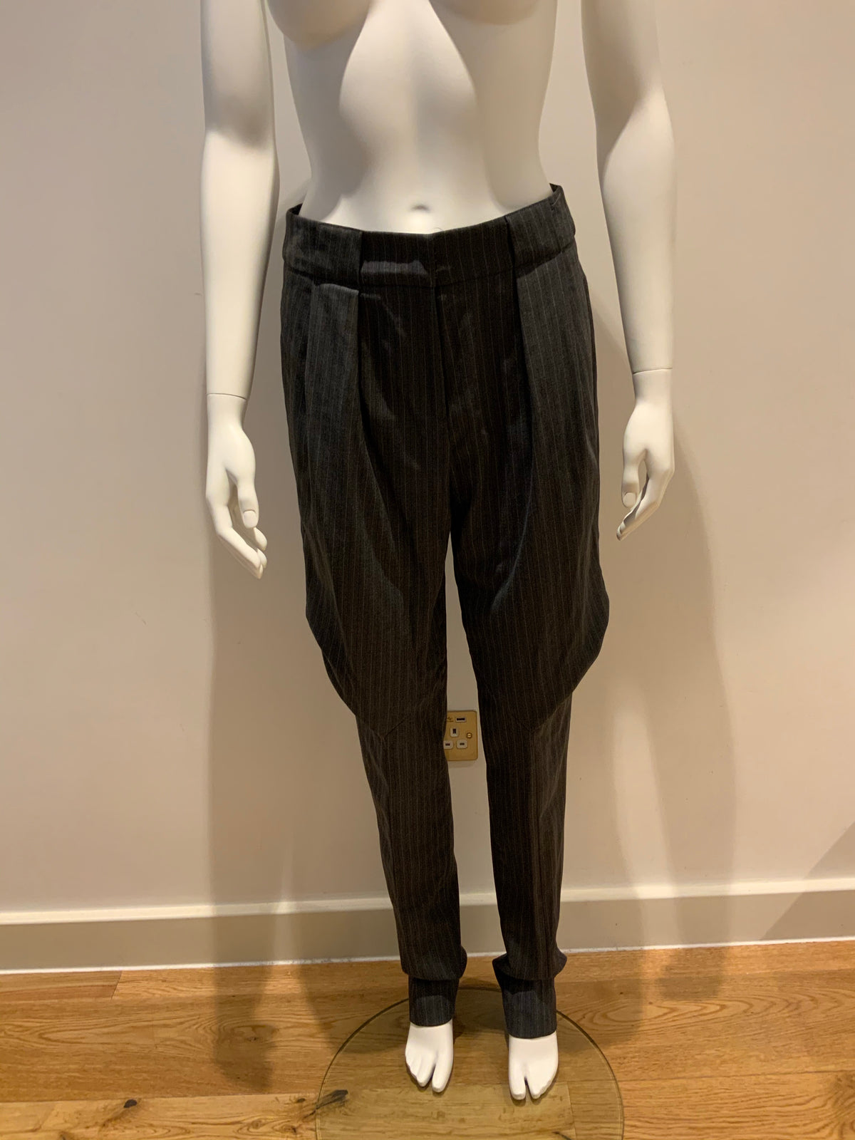 Nathan Jensen Runaway Stripe Jogger Trousers Pants Runaway Size US 6 UK 10 ladies