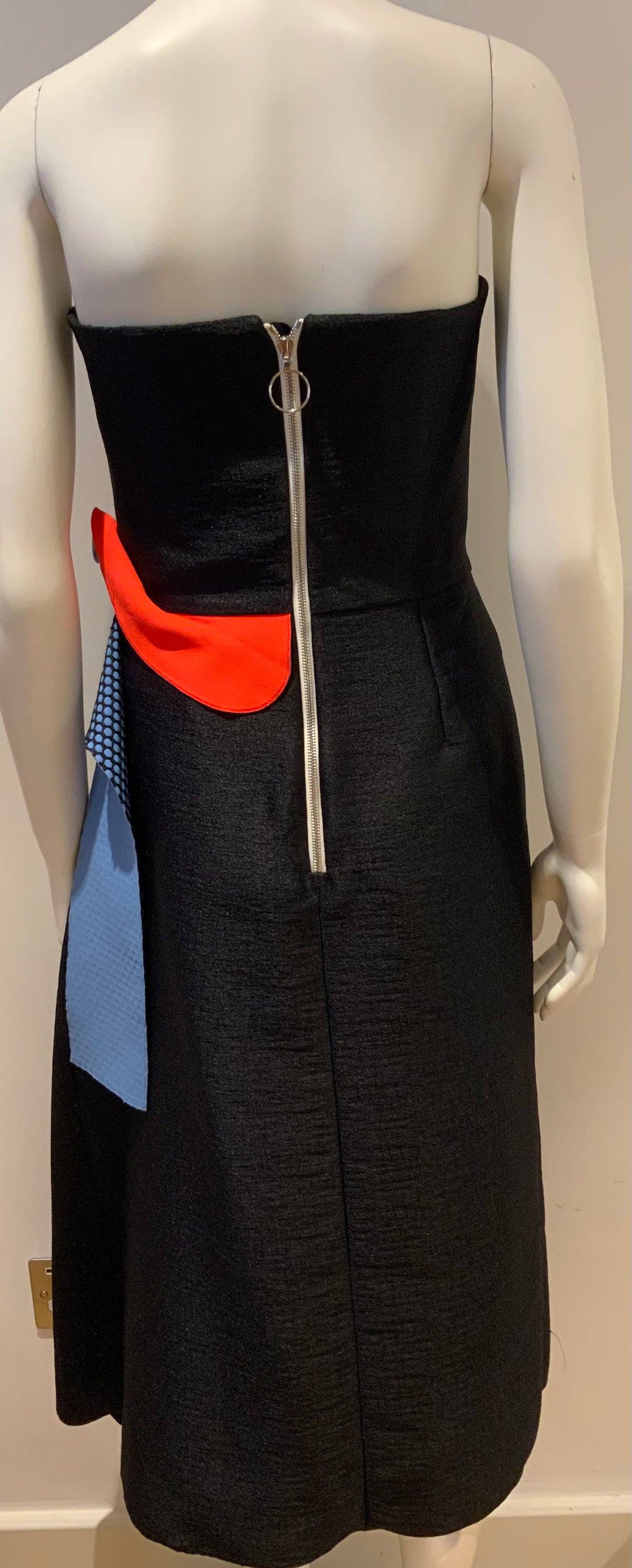 Roksanda Women's Strapless Red Carpet Dress Size UK 12 US 8 ladies