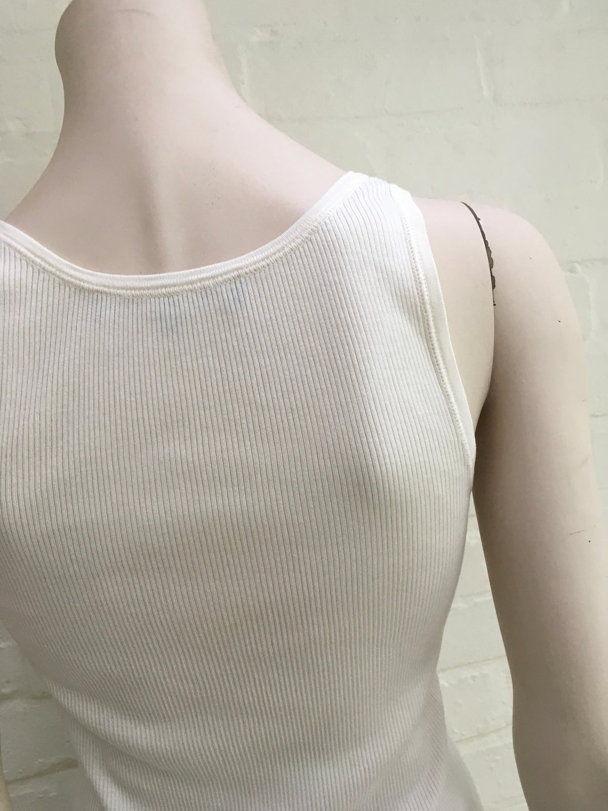 Ralph Lauren Purple Label Tank Top Slim Fit TOP Size S Small Ladies