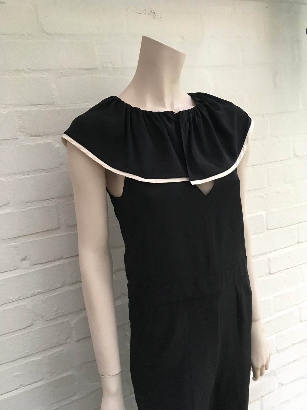 CHLOÉ Chloe Ruffled silk crepe de chine jumpsuit Ladies