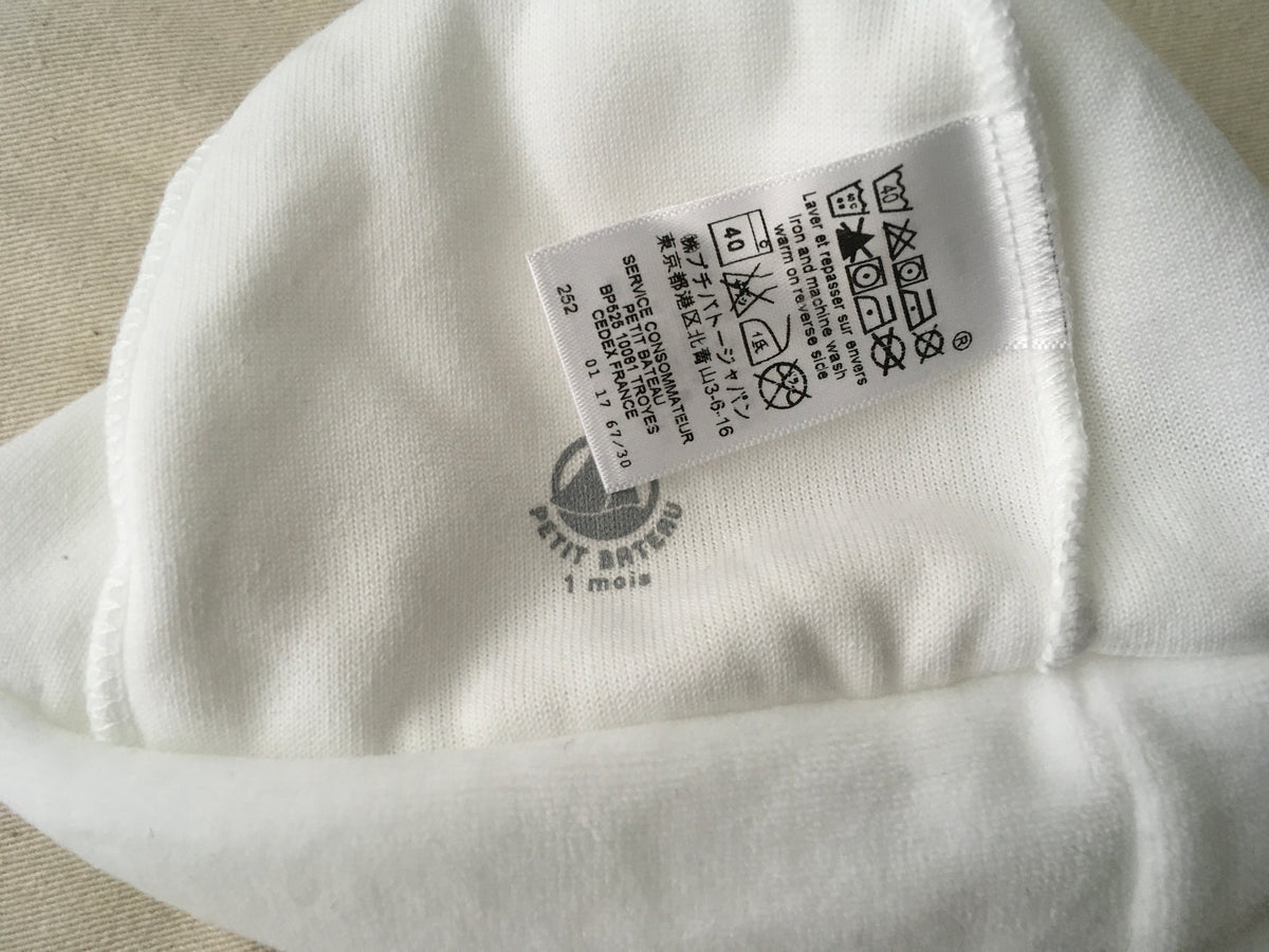 Petit Bateau Newborn hat 2020 Collection children