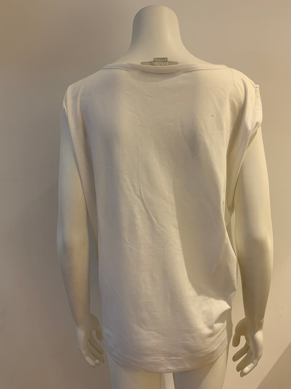 Stella McCartney Velvet Leopard T shirt Size I 40 UK 8 US 6 S small ladies