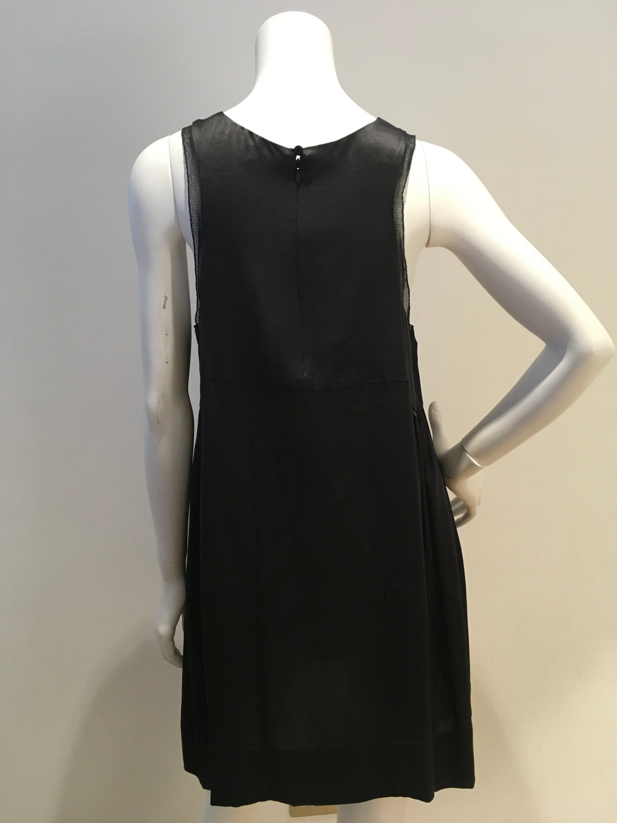 JOSEPH Women's Beaded Dress Size F 38 UK 10 US 6 LADIES