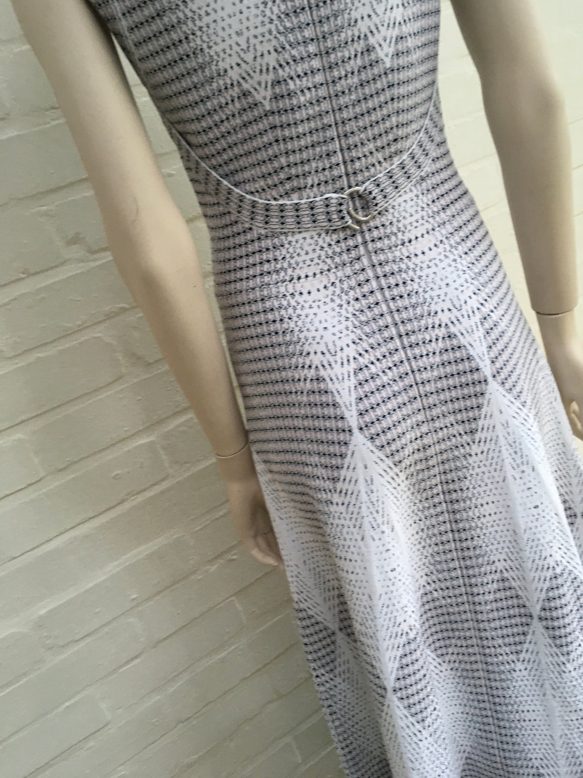 Azzedine Alaïa Alaia Sleeveless Knit Runaway Gown Dress MOST WANTED Ladies