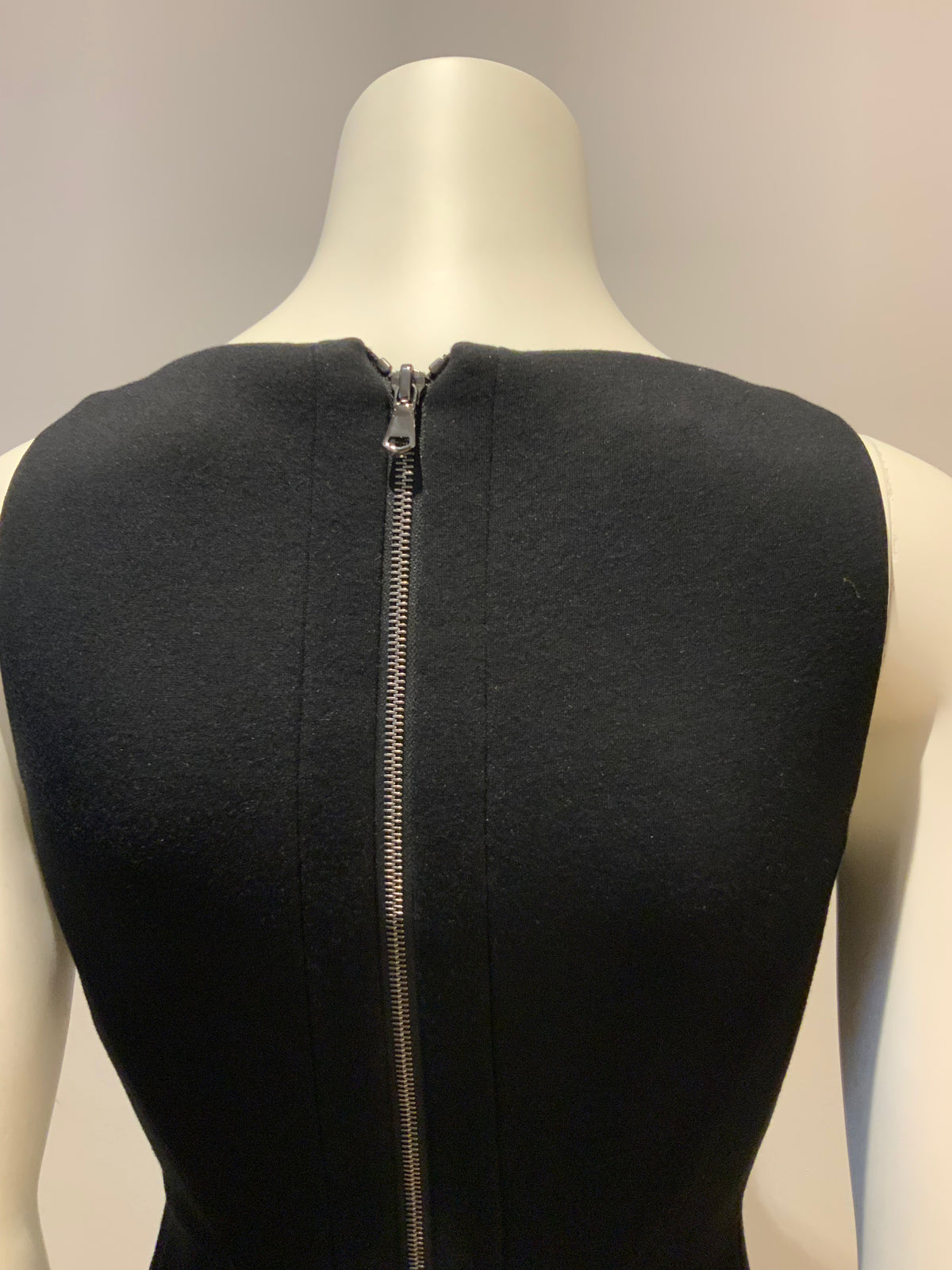Antonio Berardi LBD little black Fit & flare dress SIZE I 38 US 2 UK 6 XS ladies
