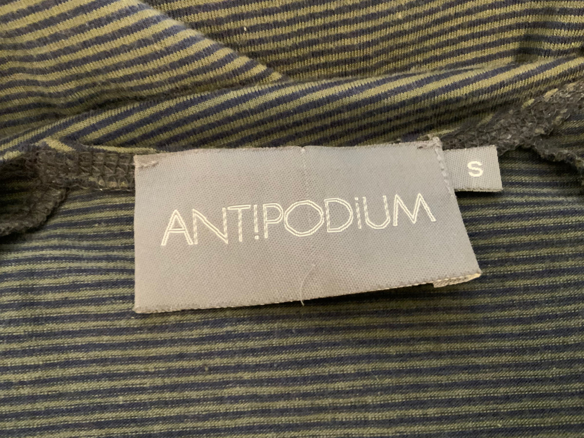 Antipodium T shirt Dress in Striped Size S small ladies