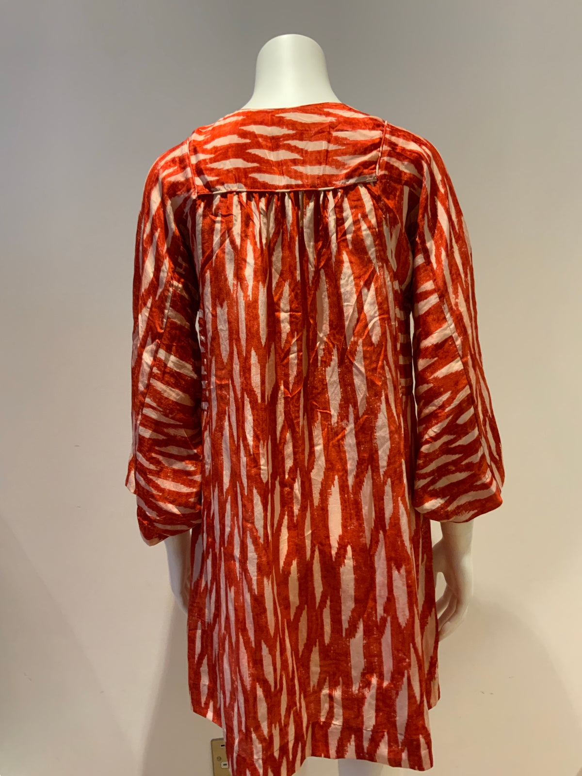 ISABEL MARANT ETOILE PRINTED TUNIC DRESS SIZE 1S SMALL ladies