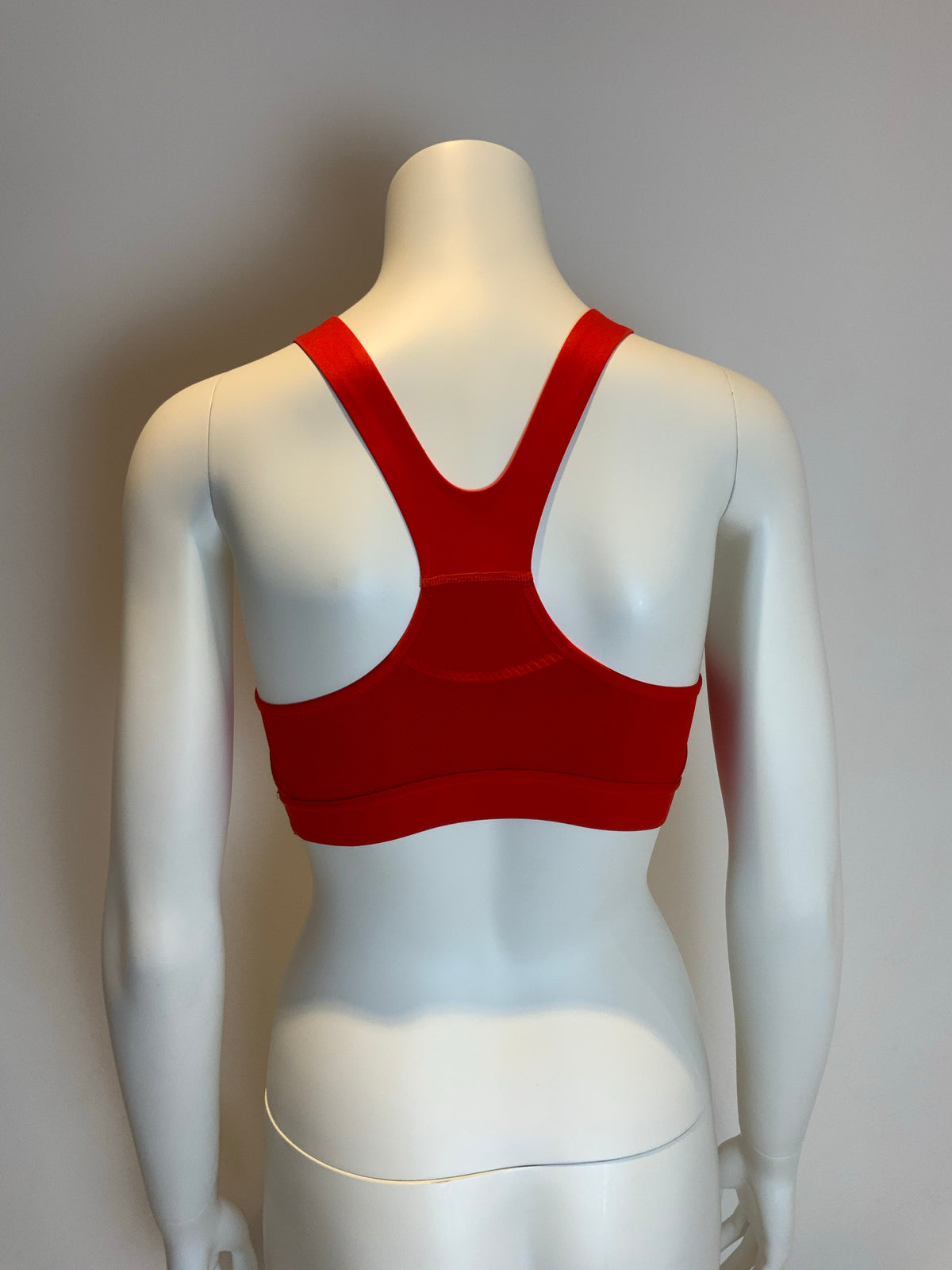 Stella McCartney Adidas Red Black logo Bra Top Size S small ladies