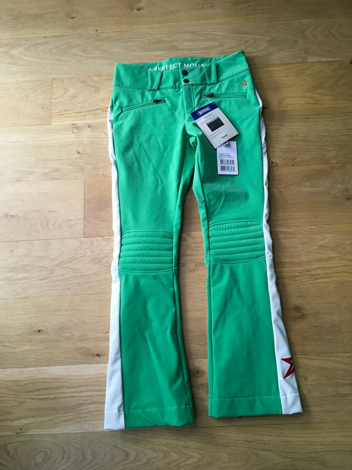 PERFECT MOMENT GT AURORA SKI PANTS TROUSERS NORDIC GREEN SIZE M MEDIUM Ladies
