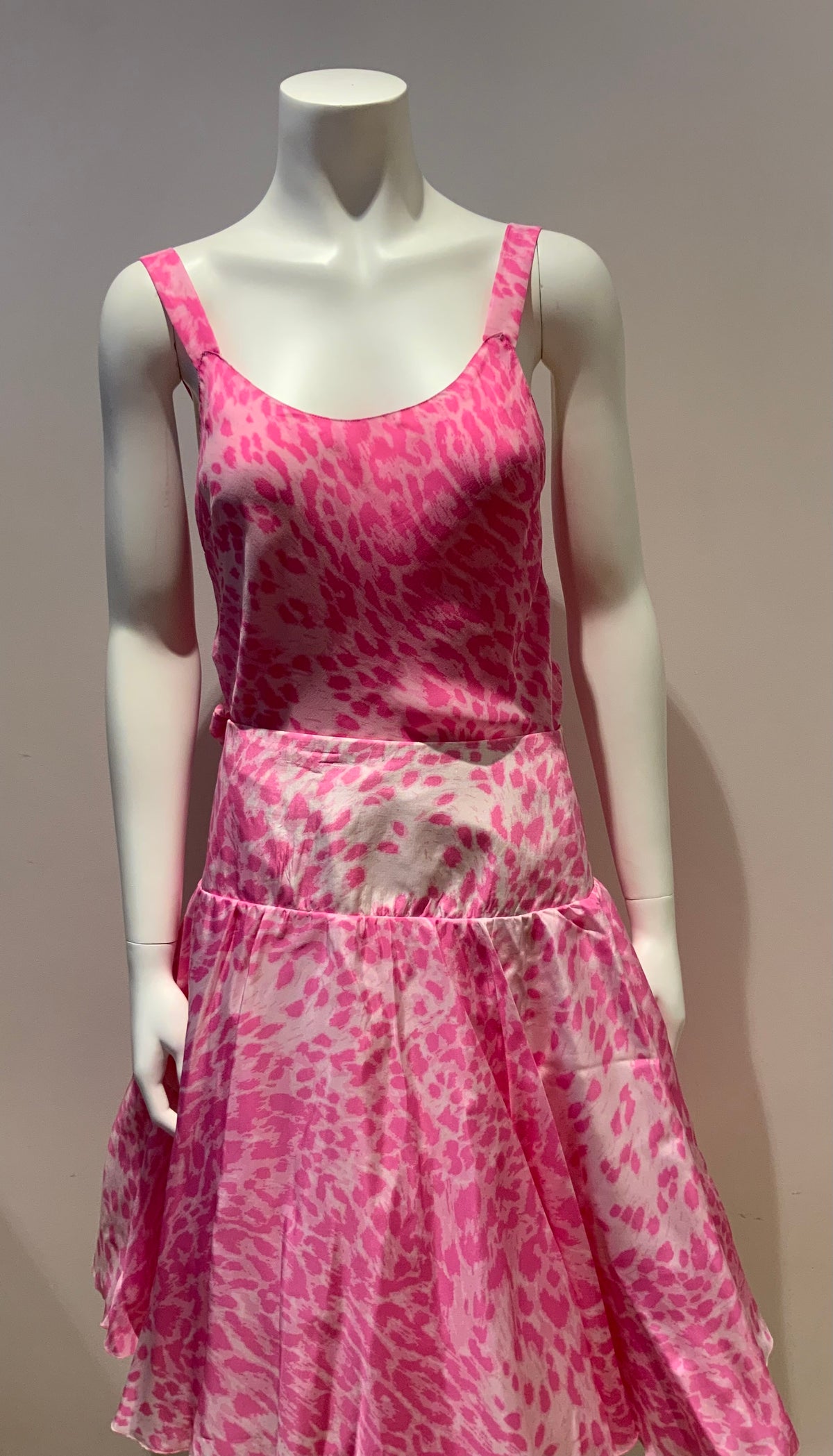 Guillaume d'Agon haute couture Pink Three Pieces Set Size F 42 UK 14 US 10 ladies