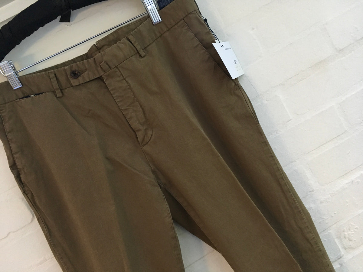 HACKETT LONDON KENSINGTON SLIM CHINO - Trousers Pants 36R Men