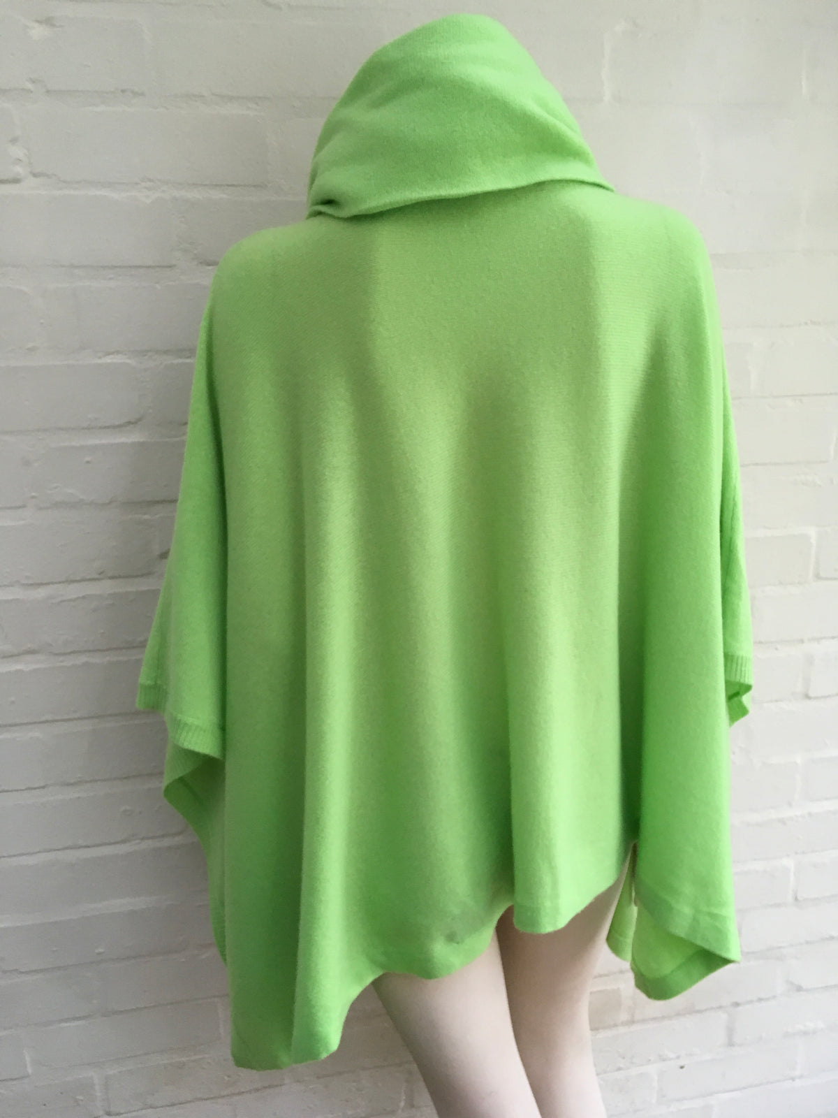 Ralph Lauren Pure Cashmere Knit Turtleneck Jumper Sweater Ladies