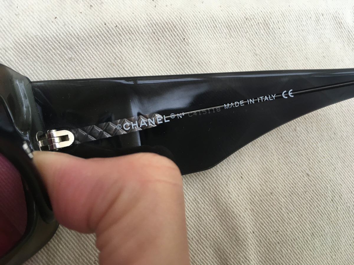 Chanel 5019 Women Quilted CC Sunglasses ladies