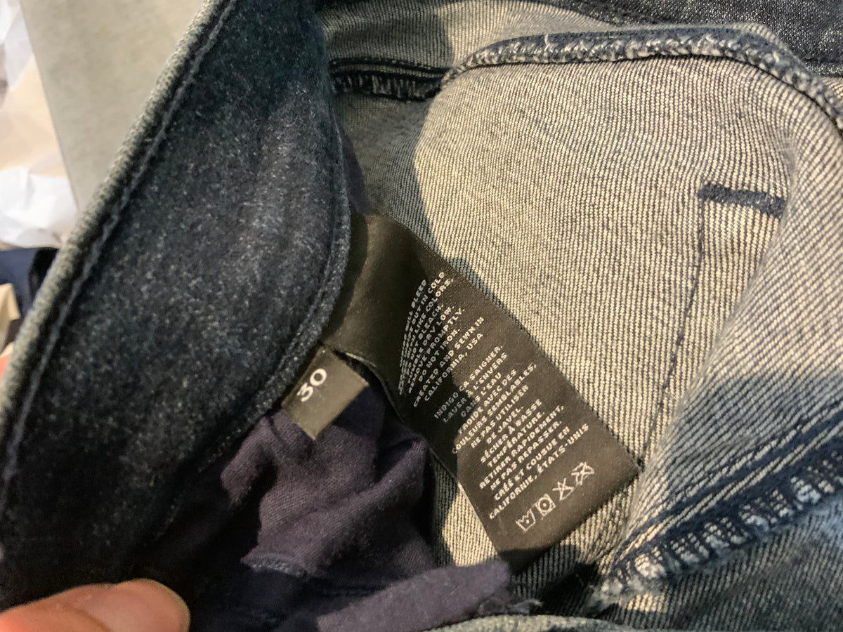 MOST WANTED J BRAND Selena cropped bootcut jeans SIZE 30 ladies